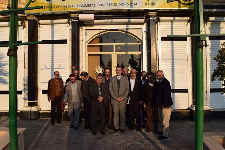 میزبانی اتاق بازرگانی سمنان از سفیر جدید جمهوری اسلامی ایران در استکهلم – سوئد