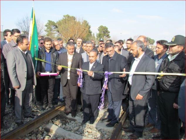 افتتاح پروژه شبه بازسازی خطوط ریلی زرین الی بکران در اداره کل راه آهن شمالشرق افتتاح پروژه شبه بازسازی خطوط ریلی زرین الی بکران در اداره کل راه آهن شمالشرق