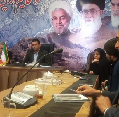 پیگیری مشکلات منطقه مهمترین برنامه شورای شهرستان ازنا
