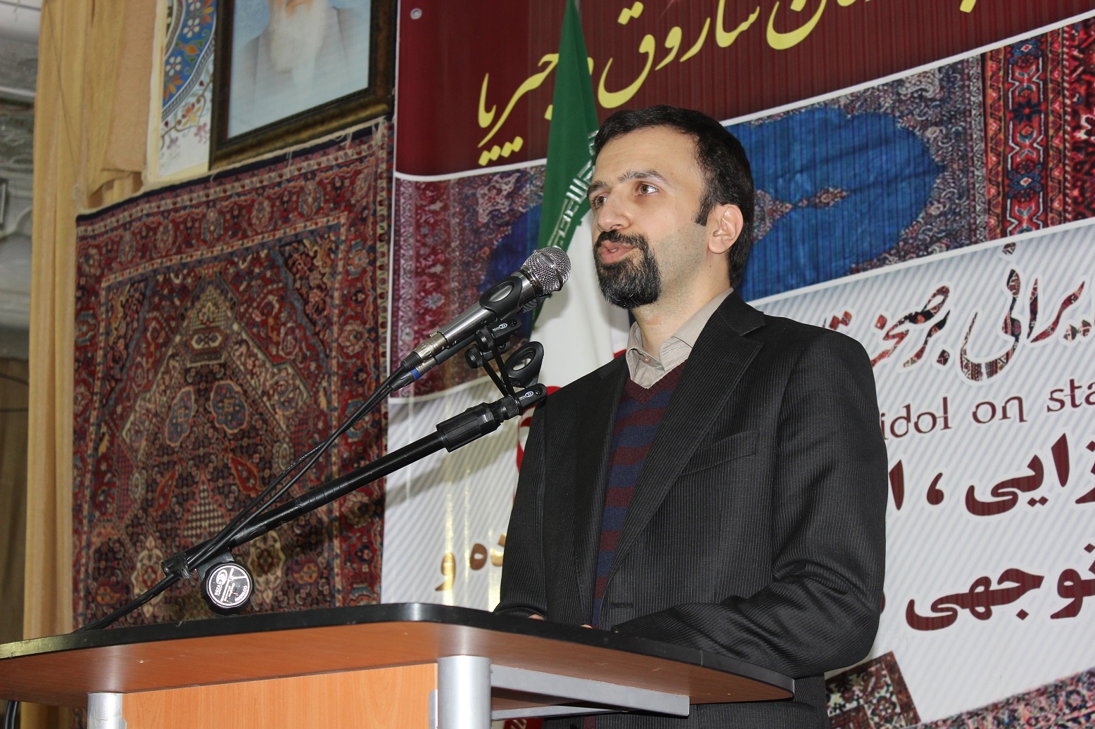 رییس مرکز فرش ایران: ثبت جهانی فرش جلوگیری از دستدرازی به میراث معنوی کشور است رییس مرکز فرش ایران: ثبت جهانی فرش جلوگیری از دستدرازی به میراث معنوی کشور است