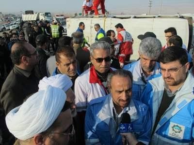 همه دستگاهها با همه امکانات باید در زمان حادثه با امادگی کامل اقدام نمایند