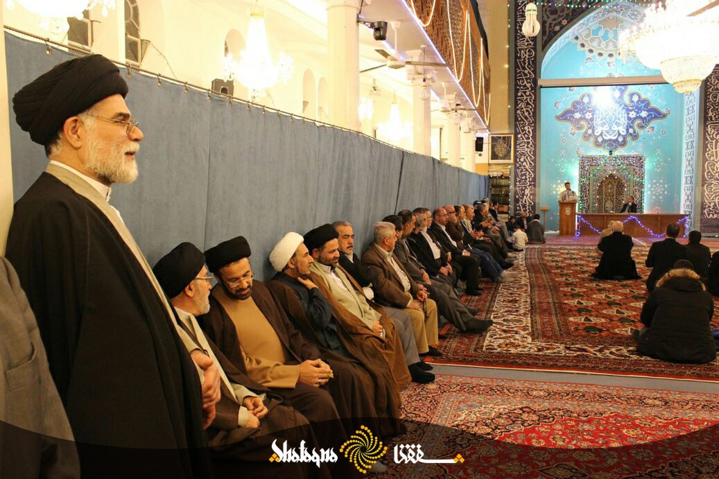برگزاری جشن ولادت پیامبر(ص) و امام صادق(ع) در مرکز آیت الله خویی لندن