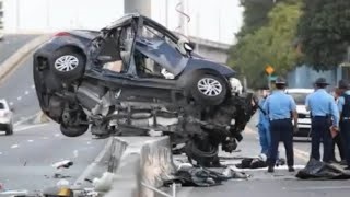 پایان تلخ تعقیب و گریز با پلیس در بزرگراه