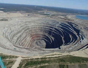 اکتشاف 27 میلیون تنی مواد معدنی از معادن  زنجان