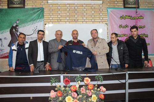 حمید عبداللهی سرمربی باشگاه هف سمنان شد حمید عبداللهی سرمربی باشگاه هف سمنان شد