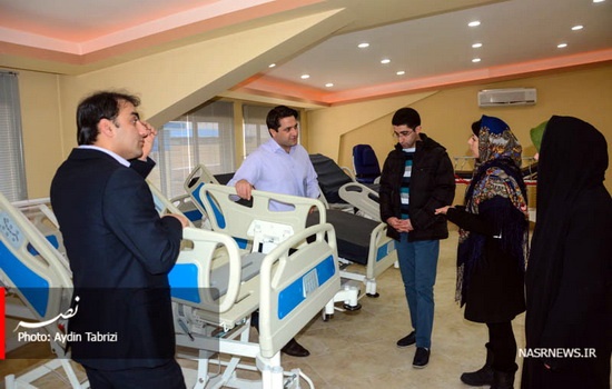 45 دستگاه تخت برای بیمارستان کودکان تبریز خریداری شد