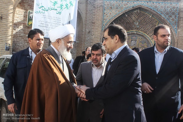 سفر وزیر بهداشت درمان و آموزش پزشکی به قزوین سفر وزیر بهداشت درمان و آموزش پزشکی به قزوین
