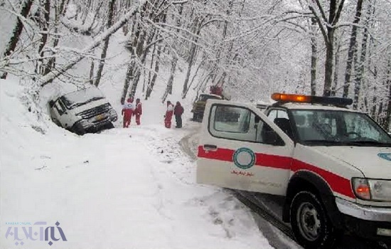 برف و بوران در آذربایجان شرقی/  راه ارتباطی 246 روستا مسدود است