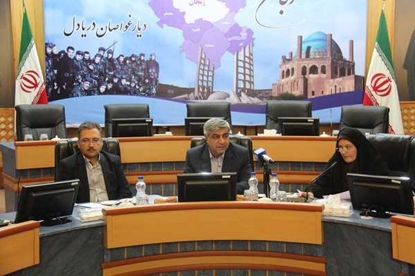 تاکید معاون سیاسی استانداری زنجان بر نقش آفرینی بانوان در سازمان های مردم نهاد تاکید معاون سیاسی استانداری زنجان بر نقش آفرینی بانوان در سازمان های مردم نهاد