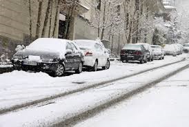 تصاویری از روز برفی ایران