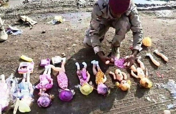 عروسکهای مشکوک؛ از سوغات تا چاشنی انفجاری عروسکهای مشکوک؛ از سوغات تا چاشنی انفجاری