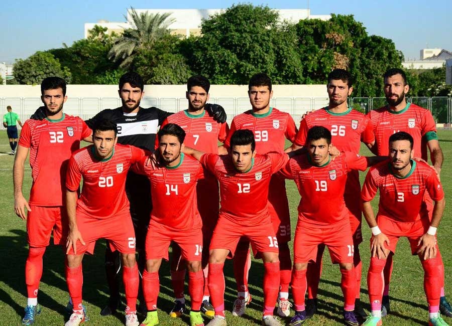 پیروزی قاطع تیم ملی امید با هت‌تریک ارسلان