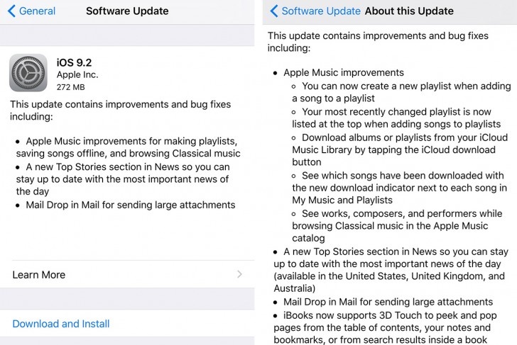 آی او اس 9.2 را دانلود کنید / ویژگی‌های آپدیت جدید اپل برای کاربران آیفون و آی پد