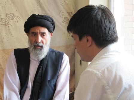 خاطرات رهبر سابق جهادی افغانستان از امام (ره): نفوذ سخن حیرت آوری داشتند