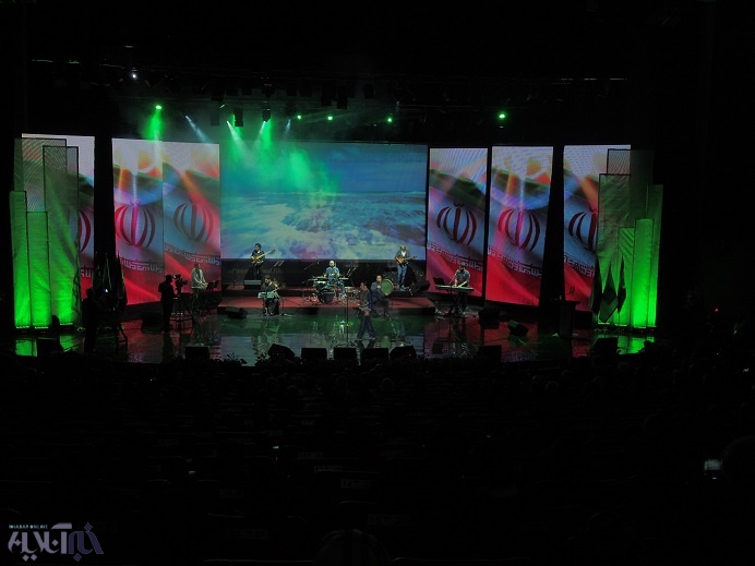 کنسرتی که در افتتاحیه جشنواره فیلم فجر اجرا شد