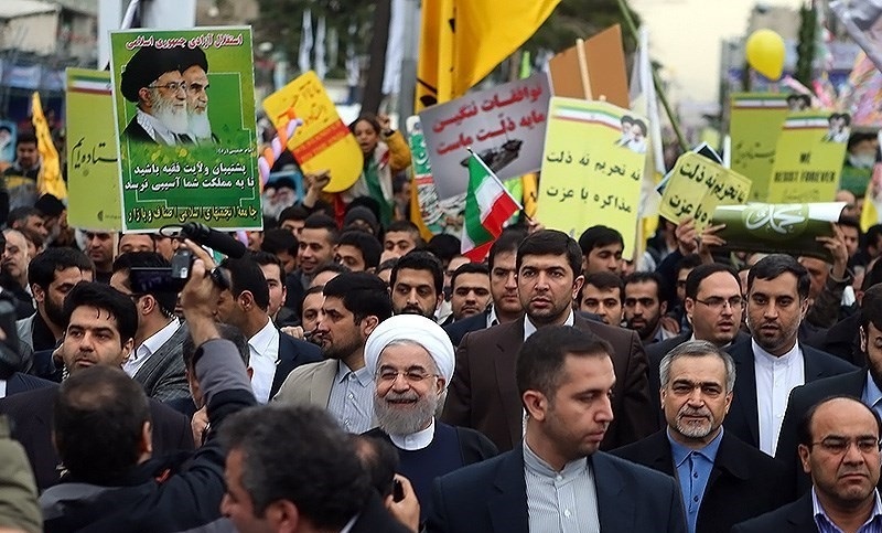 رییس جمهور: دست ملت ایران امروز بازتر از همیشه است
