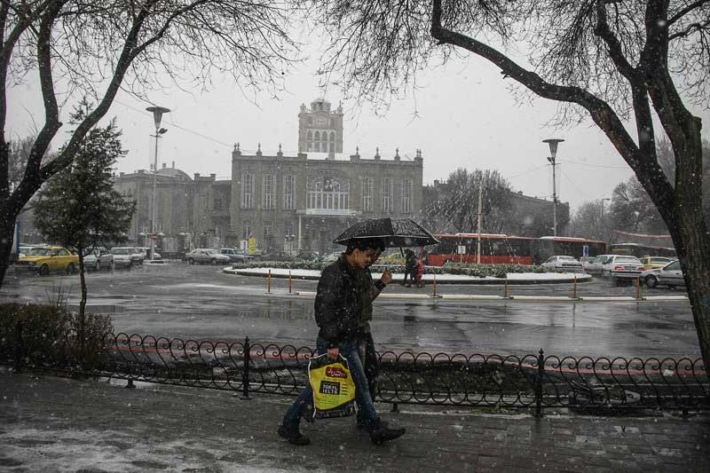 گزارش هواشناسی برای آخر هفته: ایران بارانی و برفی می‌شود