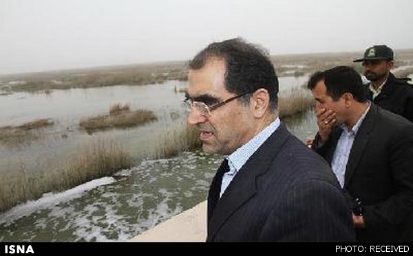 وزیر بهداشت به عراق رفت/ پیگیری ریزگردها در خاک همسایه