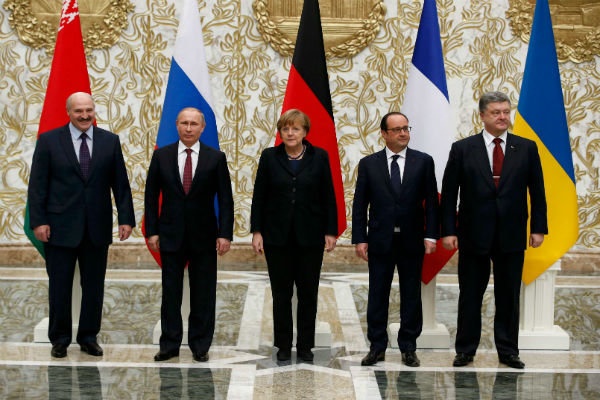 بحران اوکراین با توافق مینسک پایان نمی یابد