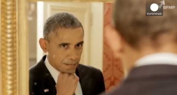 بازی اوباما در یک آگهی ویدیویی طنز را ببینید