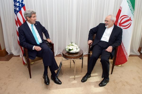 ظریف و وزیر امور خارجه آمریکا فردا دیدار می کنند