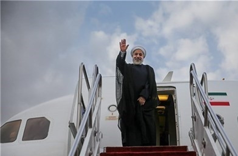 روحانی در اصفهان: کارگروه ویژه برخورد با بدهکاران بانکی تشکیل می شود/ دیدار با آیت الله مظاهری