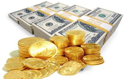 دلار در بازار 17 تومان گران شد/ آخرین مظنه سکه و طلا