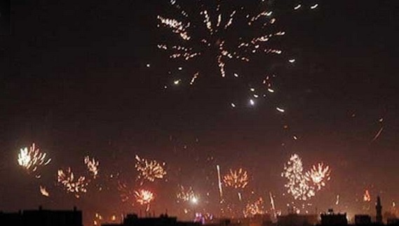 تصاویری از جشن و شادی یمنی ها در پی پیروزی حوثی ها