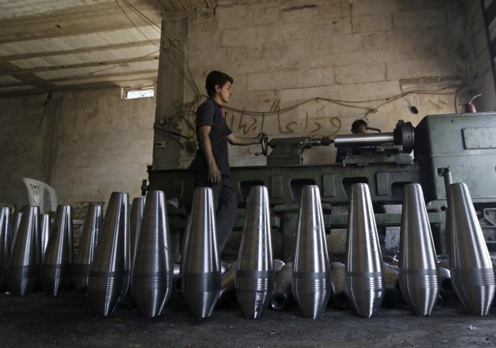داعشی‌ها در سوریه با چه سلاحی می‌جنگند؟