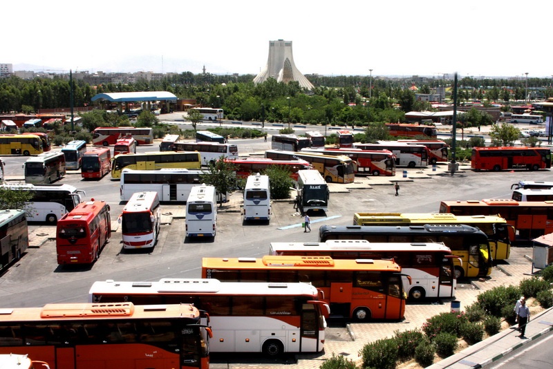 اردیبهشت ۹۴ برای اتوبوس های فاقد معاینه فنی سند حمل بار صادر نمی شود