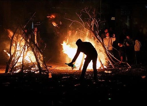 درخواست تهرانی ها: مکانی برای آتش بازی و چهارشنبه سوری ایجاد کنید