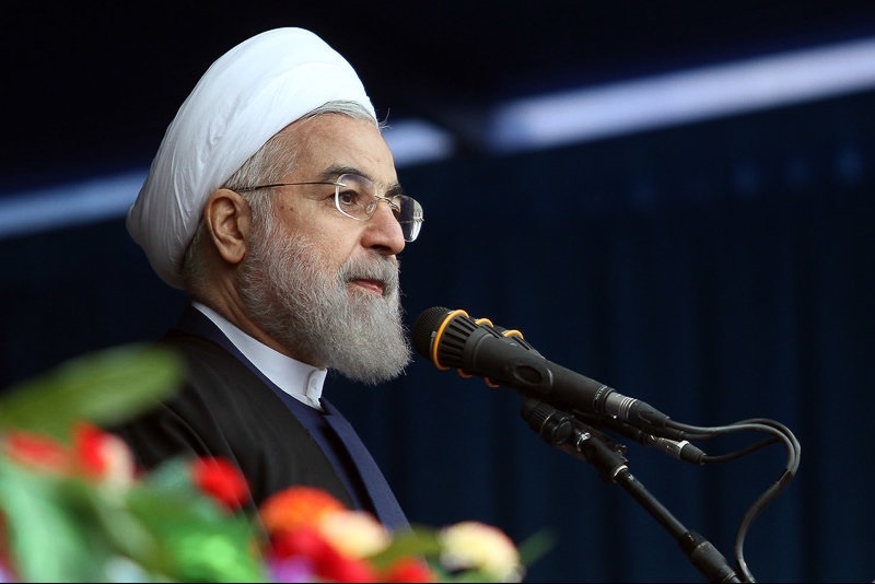 روحانی:با صرفه‌جویی 10 درصدی هر خانوار مشکل تأمین آب حل خواهد شد
