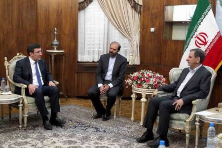 جهانگیری در دیدار وزیر توسعه ترکیه: همکاری تهران و آنکارا می‌تواند جلوی اسلام هراسی را بگیرد 