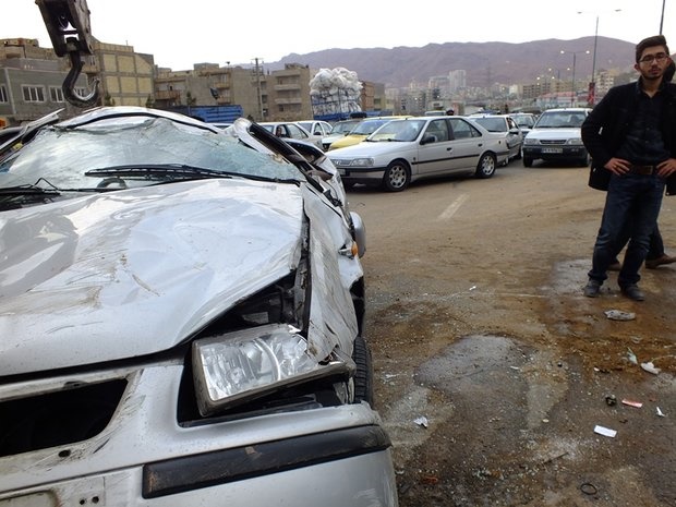 هشدار رئیس پلیس راهور: واژگونی خودروها در نوروز امسال زیاد شده/ مراقب سرعت و سبقت غیرمجاز باشید