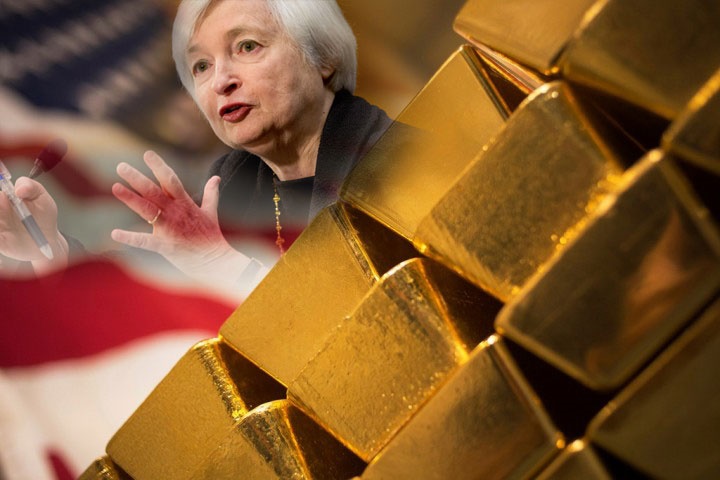 طلای جهانی به ۱۲۰۰ دلار نزدیک می شود