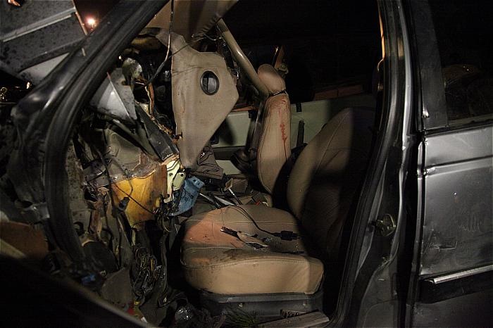 یک حادثه مرگبار نوروزی: تصادف تریلر با رنو، 6 نفر را کشت