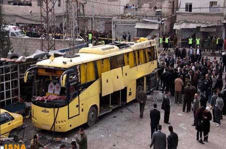 انفجار اتوبوس زائران ایرانی در عراق/ یک زائر ایرانی به شهادت رسید