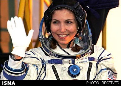 جایزه ملی فضایی آمریکا به یک بانوی ایرانی رسید