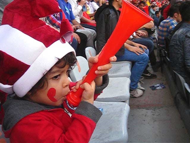 کوچکترین بوقچی پرسپولیس