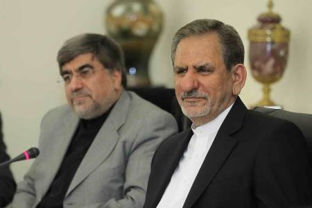 تاکید جهانگیری بر ضرورت نظارت بر اجرای قانون ممنوعیت به کارگیری اصطلاحات بیگانه