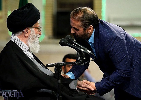 رهبری به مداح مشهدی چه گفتند؟