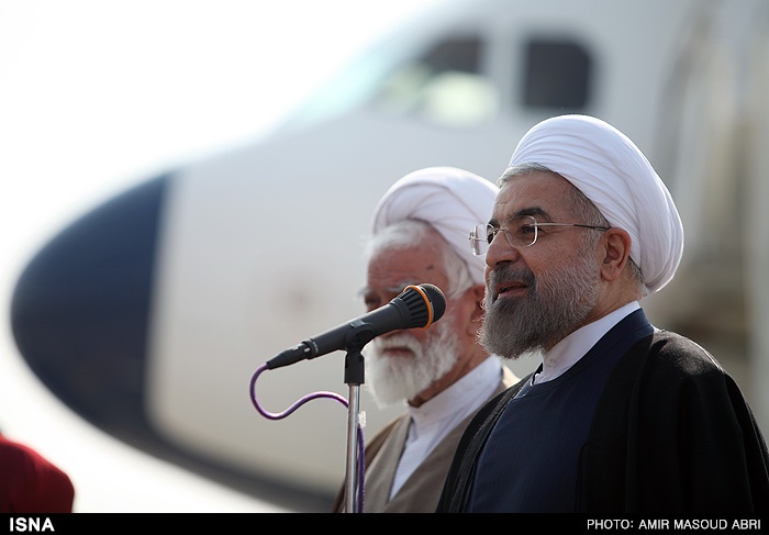  روحانی : طرح‌های گسترده‌ای برای توسعه گیلان داریم/ سفر در سال جدید از استانی سرسبز آغاز شد