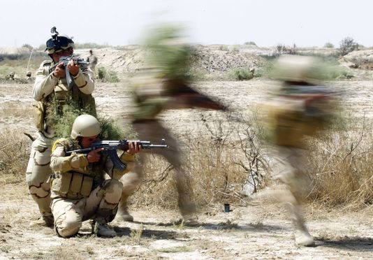 گزارش یورونیوز از نبرد ارتش با داعش در بزرگترین پالایشگاه عراق