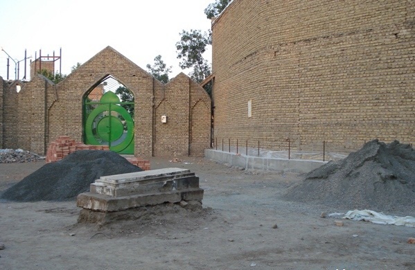 اداره کل اوقاف پاسخگوی تخریب «مقبره شاه حسین ولی» باشد