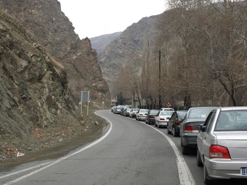 اعمال محدودیت های ترافیکی پایان هفته در جاده های استان البرز 