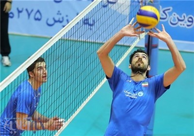 روز اول رقابت های والیبال زیر بیست و سه سال آسیای مرکزی به پایان رسید