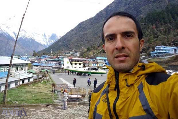 هیمالیانورد ایرانی در سلامت است/ عظیم قیچی ساز مشغول امداد به کوهنوردان بین المللی