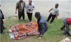 پیرمرد 60 ساله قربانی طغیان رودخانه قلعه‌چای شد