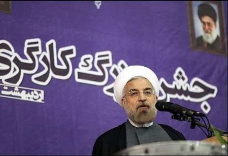 روحانی:سازمان تحریم ها در حال فروپاشی کامل است/برای زنان و مردان سیاست شغلی برابر به وجود آورید