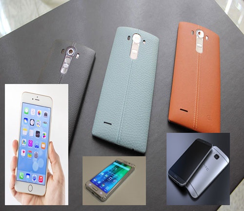 مقایسه برترین گوشی‌های 2015: ال جی جی4،گلکسی اس6، آیفون6، اچ‌تی‌سیM9